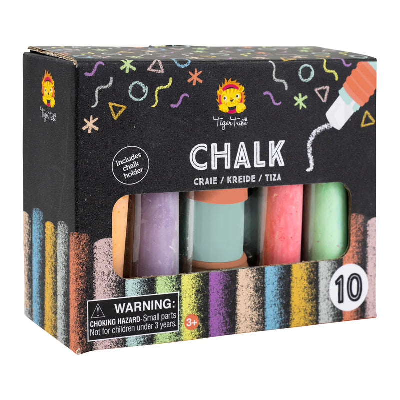 Tiger Tribe Chunky Chalk Stationery