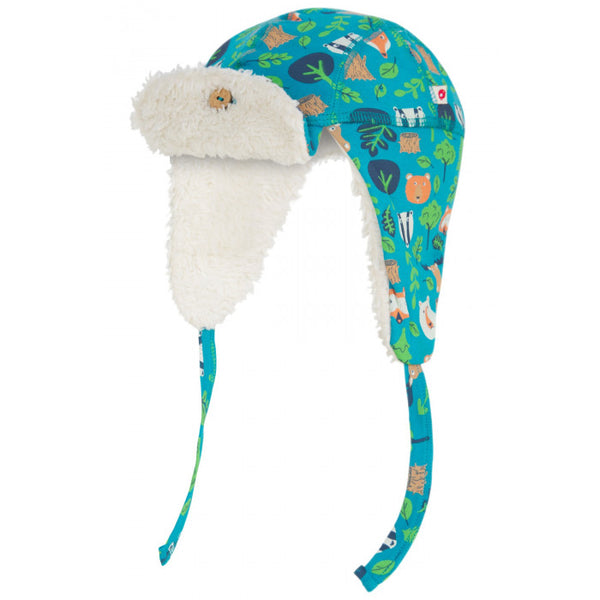 Piccalilly Kids Flapper Hat - Tree Tops
