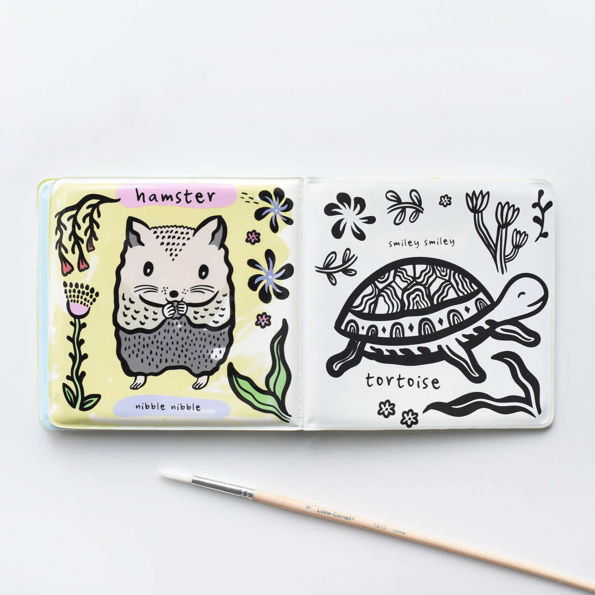 Pets Bath Book By Wee Gallery